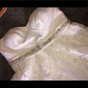 Best Wedding Dress Ever! I felt like a princess!